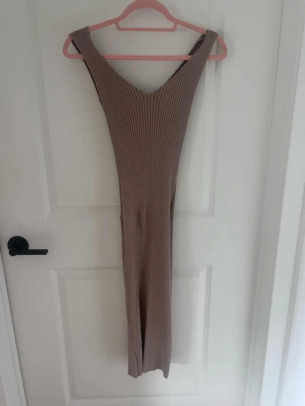 forever 21 ribbed maxi dress Ribbed Knit Sleeveless Maxi Dress